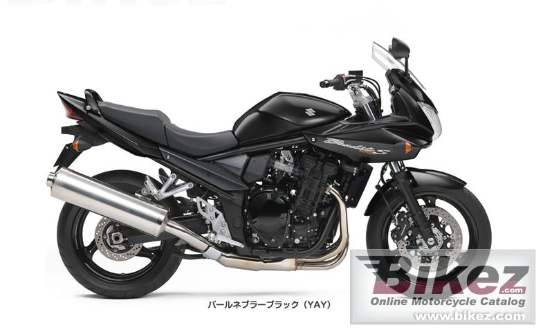 Big Suzuki bandit 1250s picture and wallpaper from Bikez.com